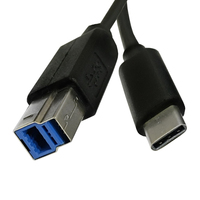 Videk USB 3.1 Type-C to USB 3.0 B Plug Cable 1m