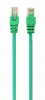 Gembird PP6U-0.25M/G kabel sieciowy Zielony 0,25 m Cat6 U/UTP (UTP)