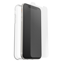 OtterBox Clearly Protected Skin + Alpha Glass telefontok 15,5 cm (6.1") Borító Átlátszó