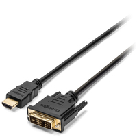 Kensington HDMI (M) auf DVI-D (M), passiv bidirektional, 1,80 m