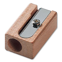 Möbius+Ruppert 0400 - 0000 Manueller Bleistiftspitzer Holz