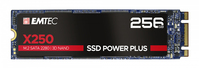 Emtec X250 M.2 256 GB Serial ATA III 3D NAND
