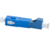 EXC 395135 adaptateur de fibres optiques LC/SC Bleu, Blanc