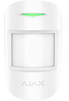 Ajax MotionProtect Pasywny czujnik podczerwieni (PIR) Bezprzewodowy Ściana Biały