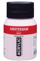 Amsterdam Standard Acrylfarbe 500 ml Rose Flasche