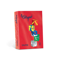 Favini Le Cirque carta inkjet A4 (210x297 mm) 250 fogli Rosso