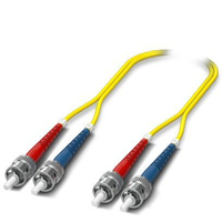 Phoenix Contact 1115567 InfiniBand/fibre optic cable 0,5 m Geel