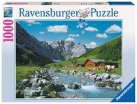 Ravensburger 19216 puzzle 1000 pz Landscape