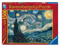 Ravensburger Van Gogh: Notte stellata Puzzle 1500 pezzi (16207)