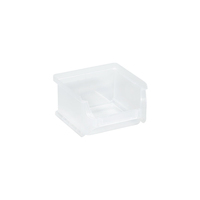 Allit ProfiPlus Box 1 Storage tray Rectangular Polypropylene (PP) Translucent