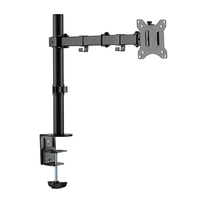 LogiLink BP0097 monitor mount / stand 81.3 cm (32") Clamp Black