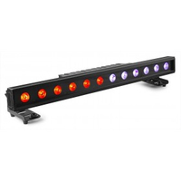 BeamZ Pro LCB1215IP Schwarz LED