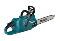 Makita UC012GT101 accu-kettingzaag 40V Negro, Azul