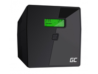 Green Cell UPS03 zasilacz UPS Technologia line-interactive 1,999 kVA 600 W 4 x gniazdo sieciowe