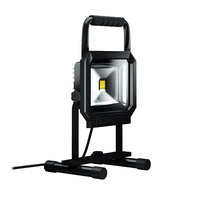ESYLUX PL TR 2700 850 BK Buitengebruik vloerverlichting Niet-verwisselbare lamp(en) LED 30 W