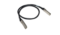 HPE R6F27A Glasvezel kabel 2,5 m QSFP Zwart