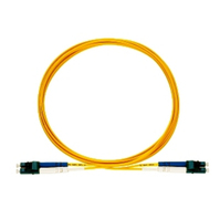 Rutenbeck 228050405 Glasvezel kabel 5 m LC OS2 Geel