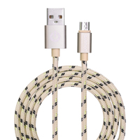 Garbot C-05-10194 USB Kabel 1 m USB A Micro-USB B Gold