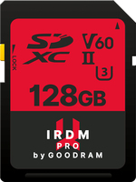 Goodram IRDM PRO 128 Go SDXC UHS-II