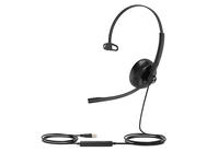Yealink UH34 Lite Headset Bedraad Hoofdband Oproepen/muziek Zwart