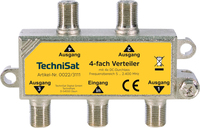 TechniSat 0022/3111 Kabelspalter oder -kombinator Kabelsplitter Silber