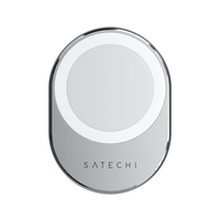 Satechi ST-MCMWCM soporte Soporte activo para teléfono móvil Teléfono móvil/smartphone Plata