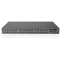 HPE A 3100-48 v2 Managed L2 Fast Ethernet (10/100) 1U Grey