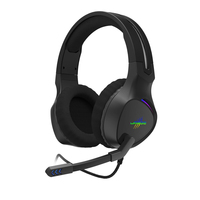 Hama SoundZ 710 7.1 Auriculares Alámbrico Diadema Juego USB tipo A Negro