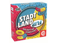 Game Factory Stadt Land Flip Bordspel Educatief