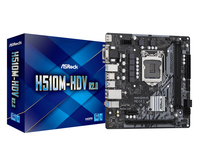 Asrock H510M-HDV R2.0 Intel H510 LGA 1200 (Socket H5) micro ATX