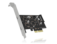 ICY BOX IB-PCI1902-C31 interfacekaart/-adapter Intern USB 3.2 Gen 2 (3.1 Gen 2)