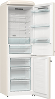 Gorenje ONRK619DC kombinált hűtőszekrény Szabadonálló 300 L D Elefántcsontszínű