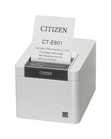 Citizen CT-E601 203 x 203 DPI Inalámbrico y alámbrico Térmica directa Impresora de recibos