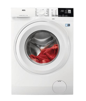 AEG LB5460 Waschmaschine Frontlader 8 kg 1400 RPM B Weiß