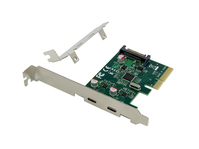 Conceptronic EMRICK07G interfacekaart/-adapter Intern USB 3.2 Gen 2 (3.1 Gen 2)
