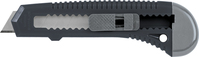 kwb 026091 utility knife Black, Grey Snap-off blade knife
