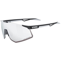 Uvex Pace Perform CV Multisportbrille Unisex Halbrandlos Schwarz
