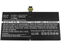 CoreParts MBXTAB-BA073 táblagép pótalkatrész vagy tartozék Akkumulátor