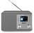 TechniSat Digitradio 307 BT Personal Analógico y digital Plata