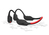Philips TAA7607BK/00 fejhallgató és headset Vezeték nélküli Nyakpánt Sport Bluetooth Fekete, Vörös