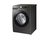Samsung WW90T534DANS1 washing machine Front-load 9 kg 1400 RPM Platinum, Silver
