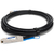 AddOn Networks ADD-QHPCQAR-P3M InfiniBand/fibre optic cable 3 m QSFP+ Black
