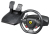 Thrustmaster Ferrari 458 Italia Black USB 2.0 Steering wheel + Pedals PC
