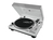 Omnitronic BD-1350 DJ-Plattenspieler mit Riemenantrieb Silber