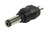 HQ PSUP-PLUG07 cambiador de género para cable 5.5x2.5mm Corriente alterna Negro