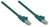 Intellinet Network Patch Cable, Cat6, 0.5m, Green, CCA, U/UTP, PVC, RJ45, Gold Plated Contacts, Snagless, Booted, Lifetime Warranty, Polybag