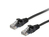 Equip 625455 hálózati kábel Fekete 7,5 M Cat6 U/UTP (UTP)