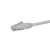 StarTech.com Cavo di rete Cat 6 - Cavo Patch Ethernet RJ45 UTP bianco antigroviglio - 2m