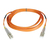 Tripp Lite N320-20M száloptikás kábel LC OFNR Narancssárga