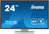 iiyama ProLite computer monitor 60,5 cm (23.8") 1920 x 1080 Pixels Full HD LCD Touchscreen Multi-gebruiker Wit